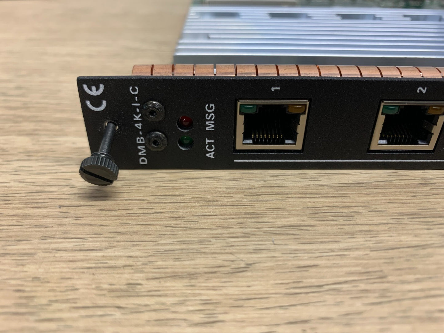 Crestron DMB-4K-I-C 8-Channel  Input Blade for DM® Switchers1