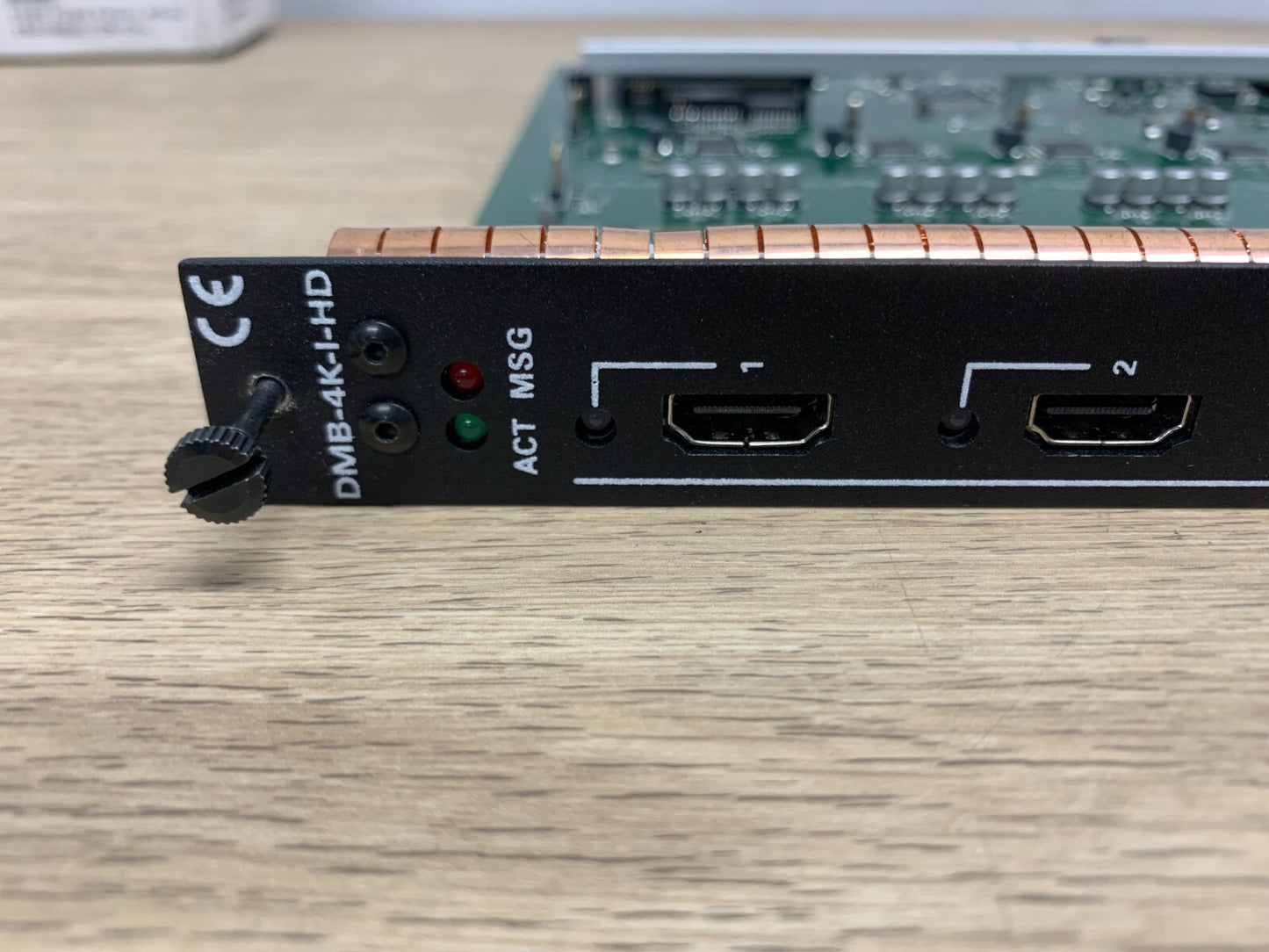 Crestron DMB-4K-I-HD 8-Channel HDMI Input Blade for DM® Switchers1