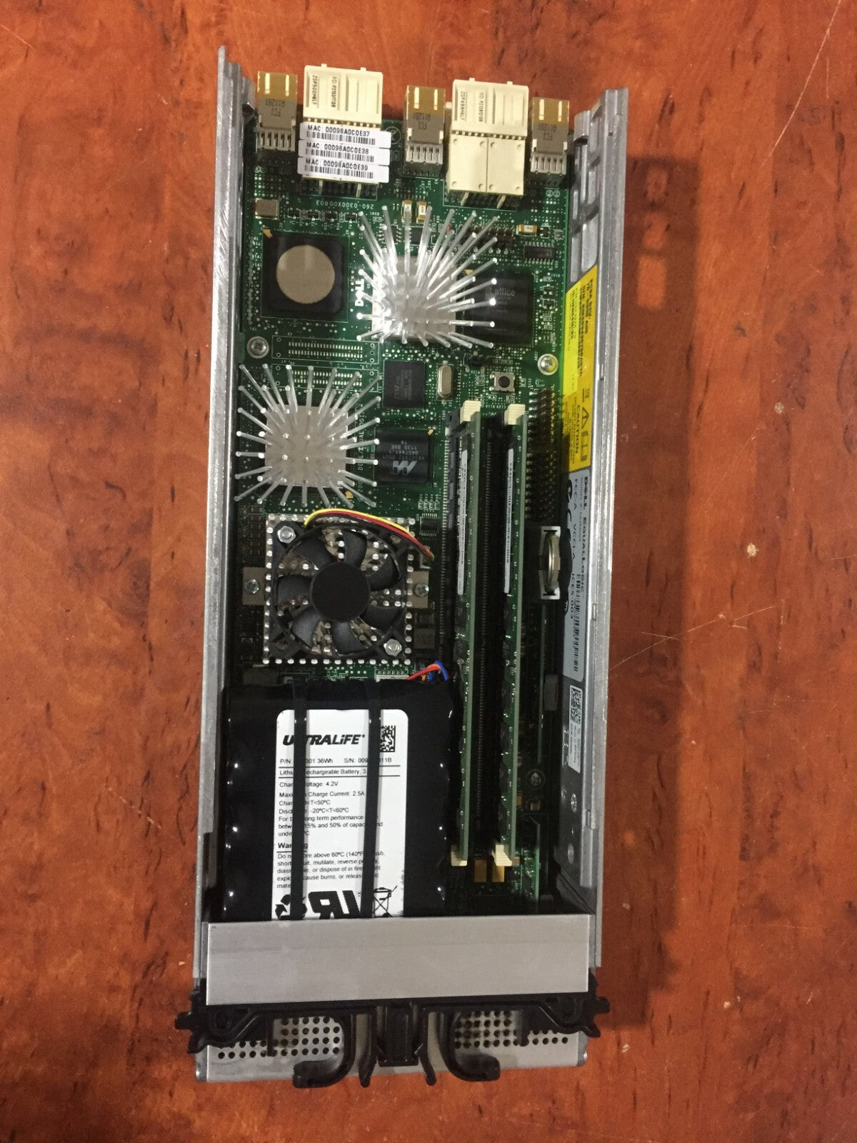 Dell EqualLogic 10 10GBE Controller Module 101