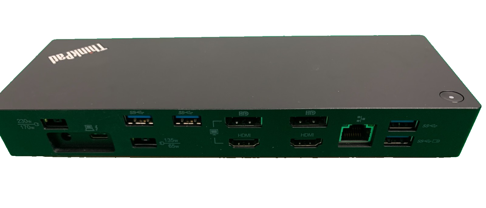 Lenovo Thinkpad Thunderbolt 3 Workstation Dock 03X7538 With PSU0