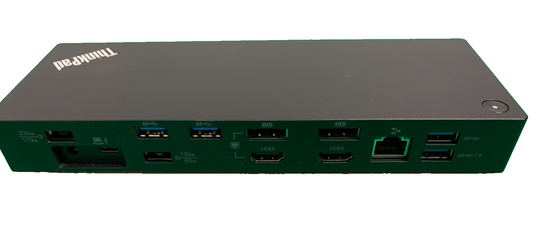 Lenovo Thinkpad Thunderbolt 3 Workstation Dock 03X7538 With PSU0