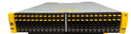 HP 3PAR StoreServ 7200c Storage Array With 24x 600GB SAS 2.5" Hard Drives0
