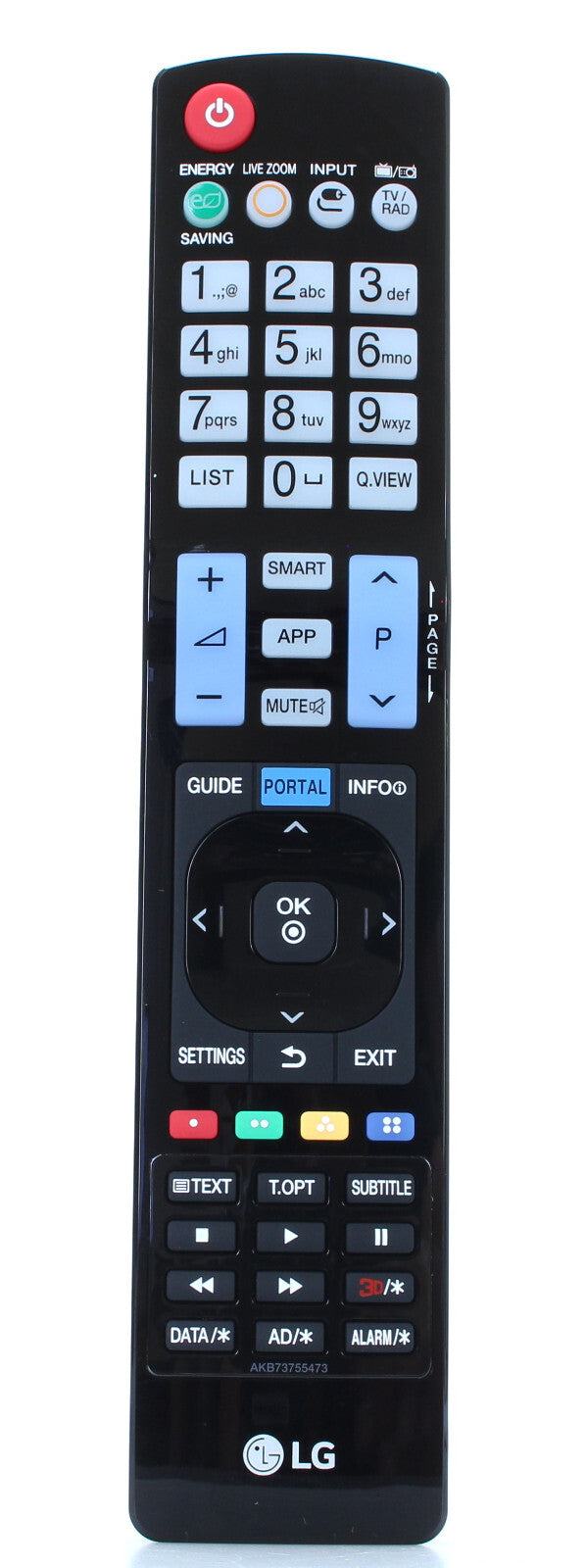 LG AKB73755473 TV Remote Control