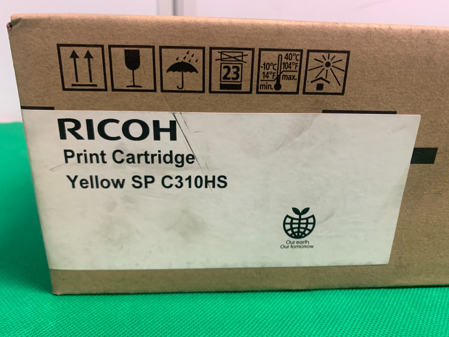 Genuine Ricoh Print Cartridge Yellow SP C310HS1