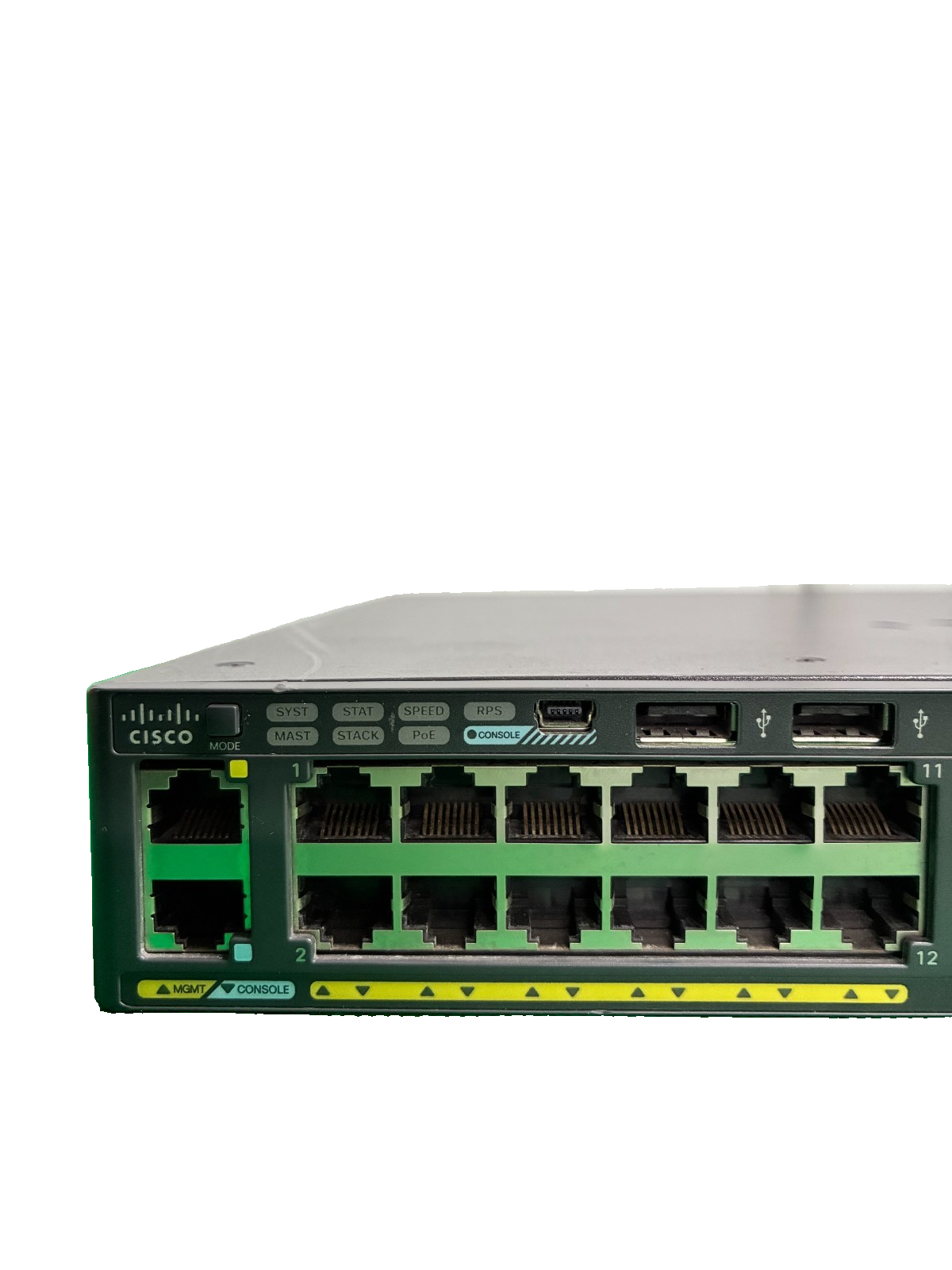 CISCO Catalyst 2960-X Series WS-C2960-48FPS-L PoE 48 Port Gigabit (740W)3
