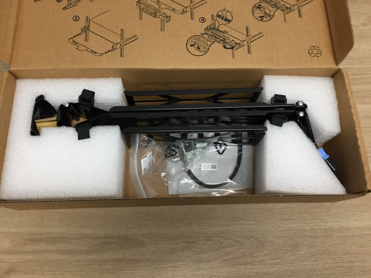 Dell 0CCY3K CCY3K Poweredge R720 R730 R740 Server Cable Arm Management Bracket2