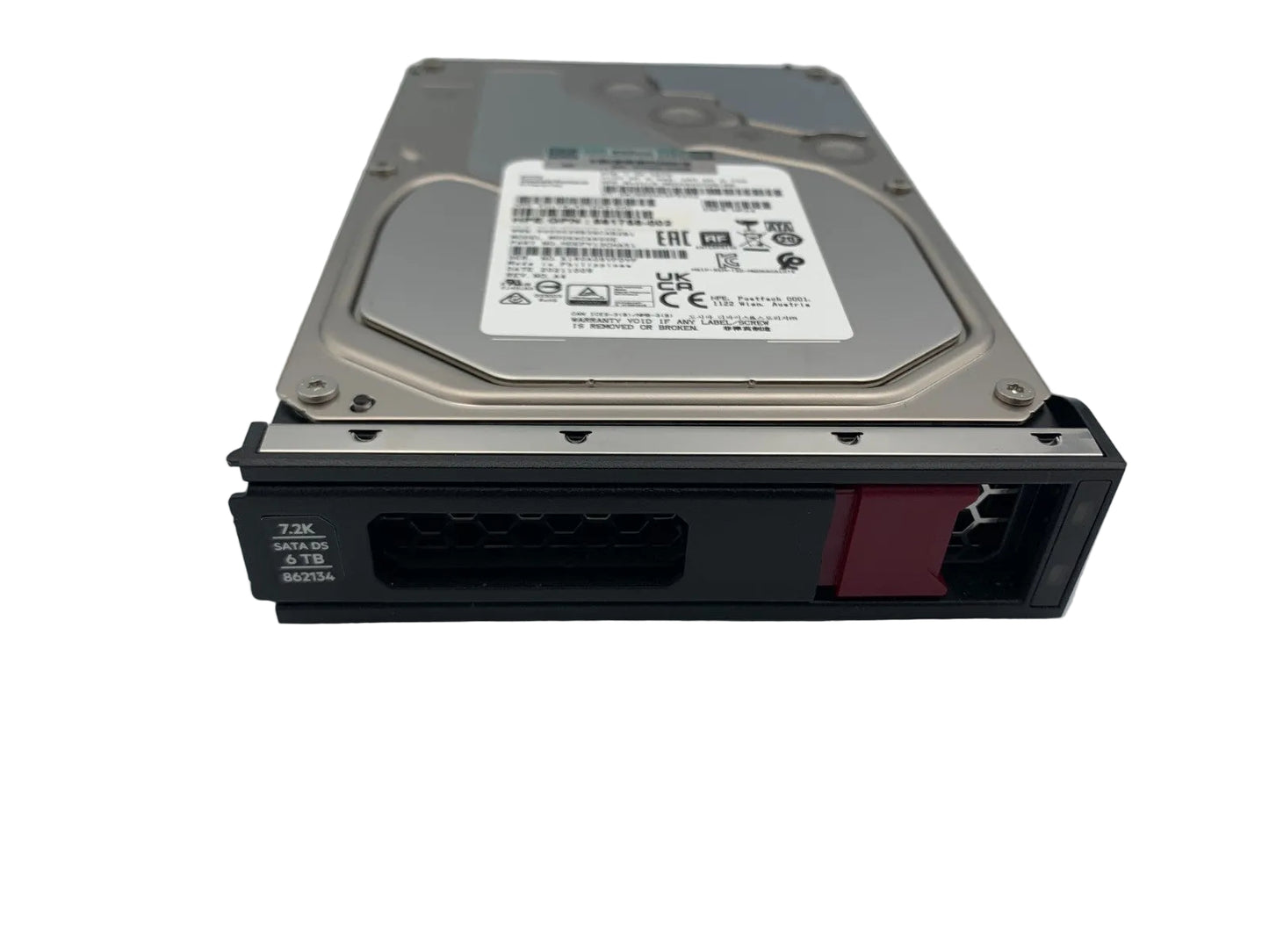 HP Enterprise 6TB 7.2K SATA 3.5" Har Drive 861758-0021