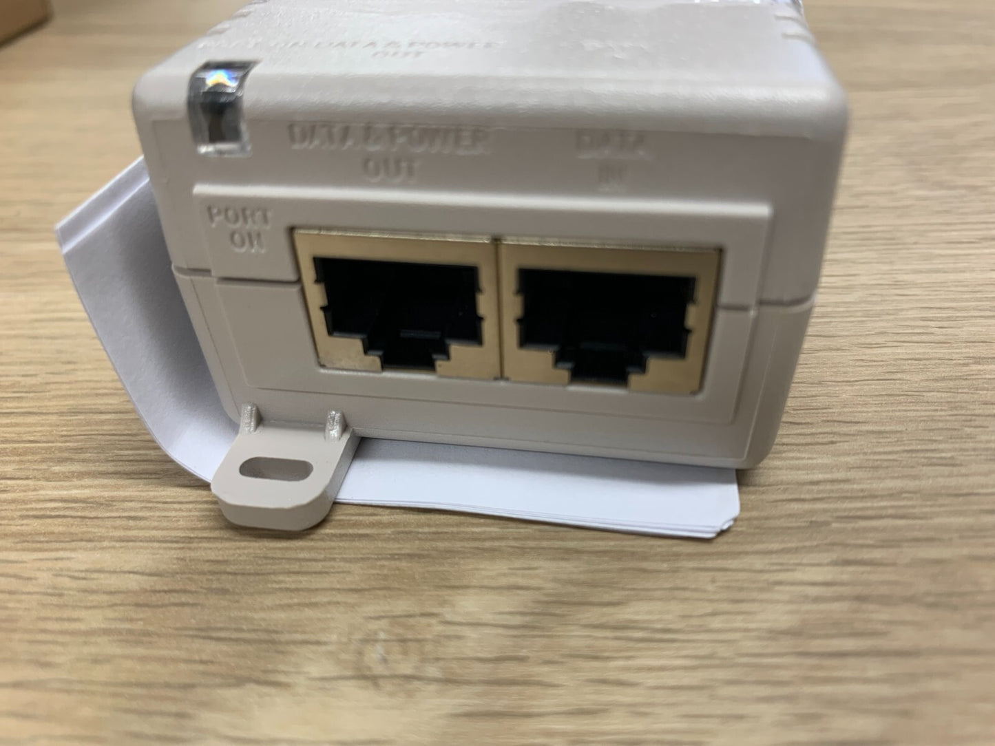 Lot of 10 Extreme Microsemi Power Over Ethernet PoE Injector PD-3501G-ENT4
