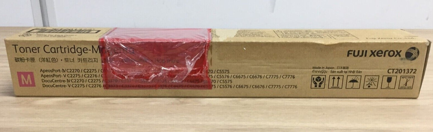 Fuji Xerox Toner Cartridge Magenta CT201372 for C2270 C3370 C2275 C3376 C55700