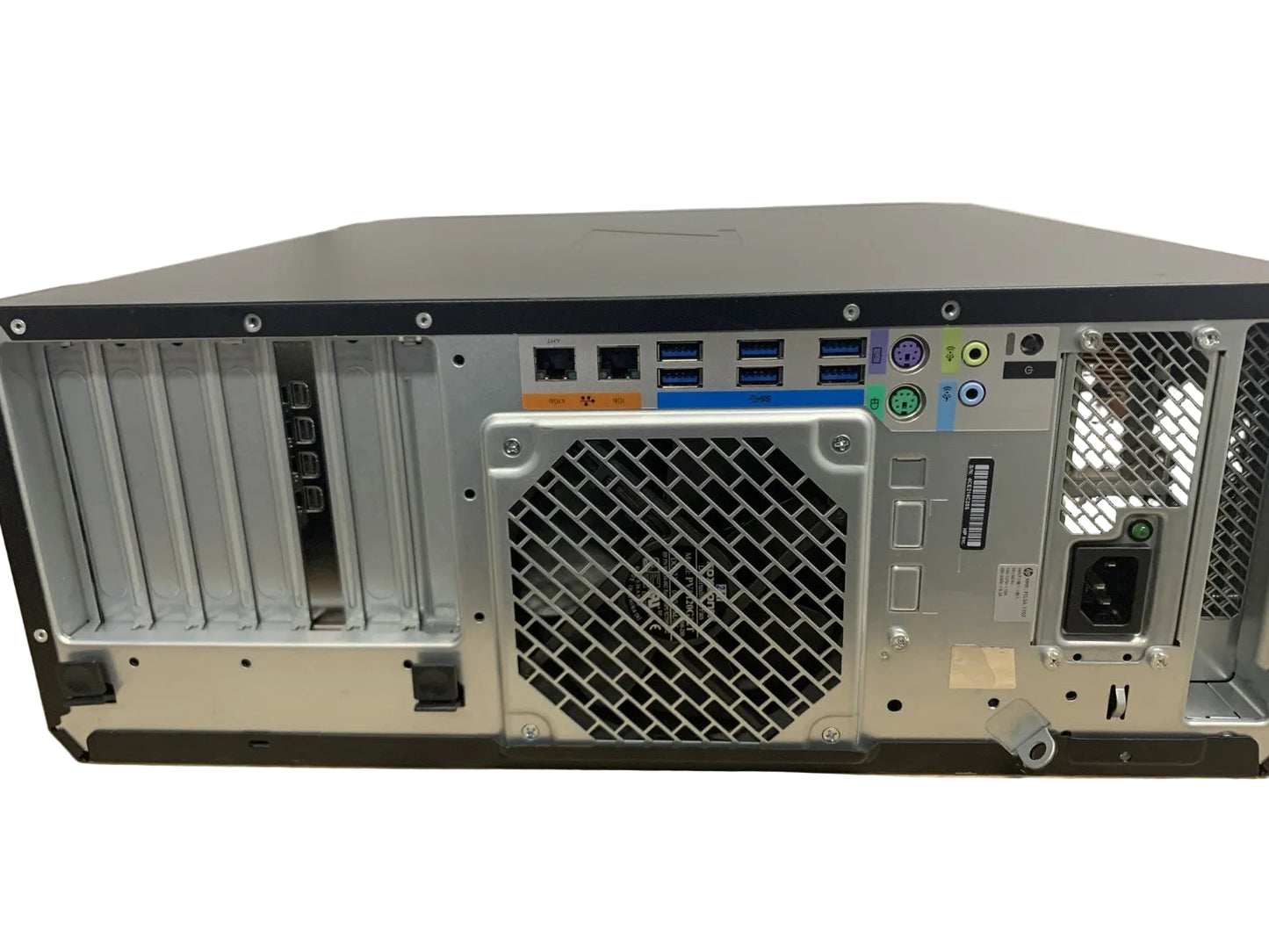 HP Z6 G4 Workstation 2x Xeon Silver 4214 2.20GHz / 96GB Ram / 1TB SSD7