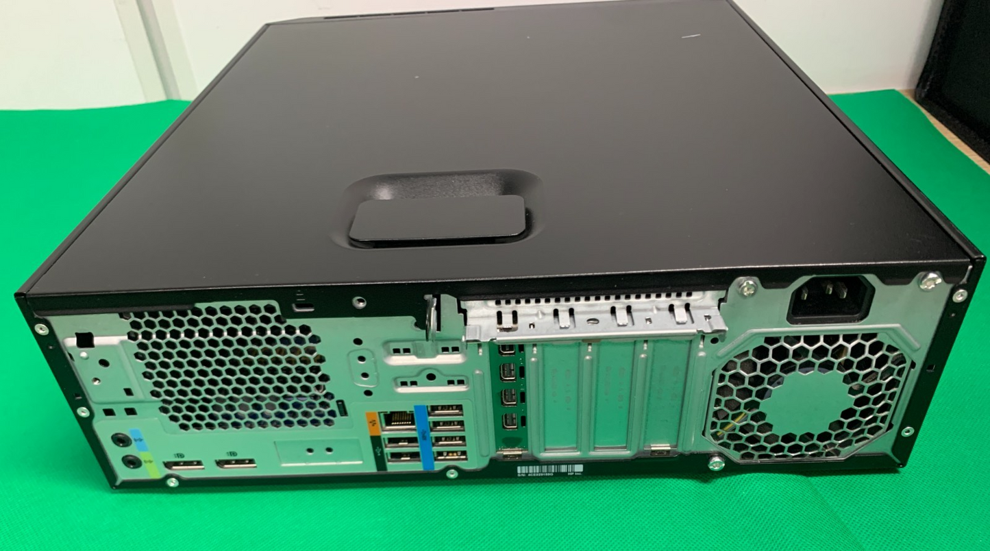 HP Z2 SFF G4 Workstation i7-9700 3.00GHz / 32GB Ram / 512GB SSD1