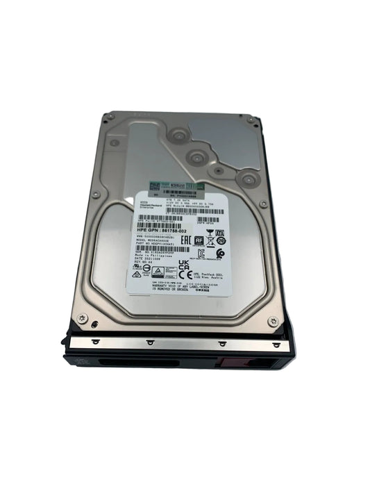 HP Enterprise 6TB 7.2K SATA 3.5" Har Drive 861758-0020