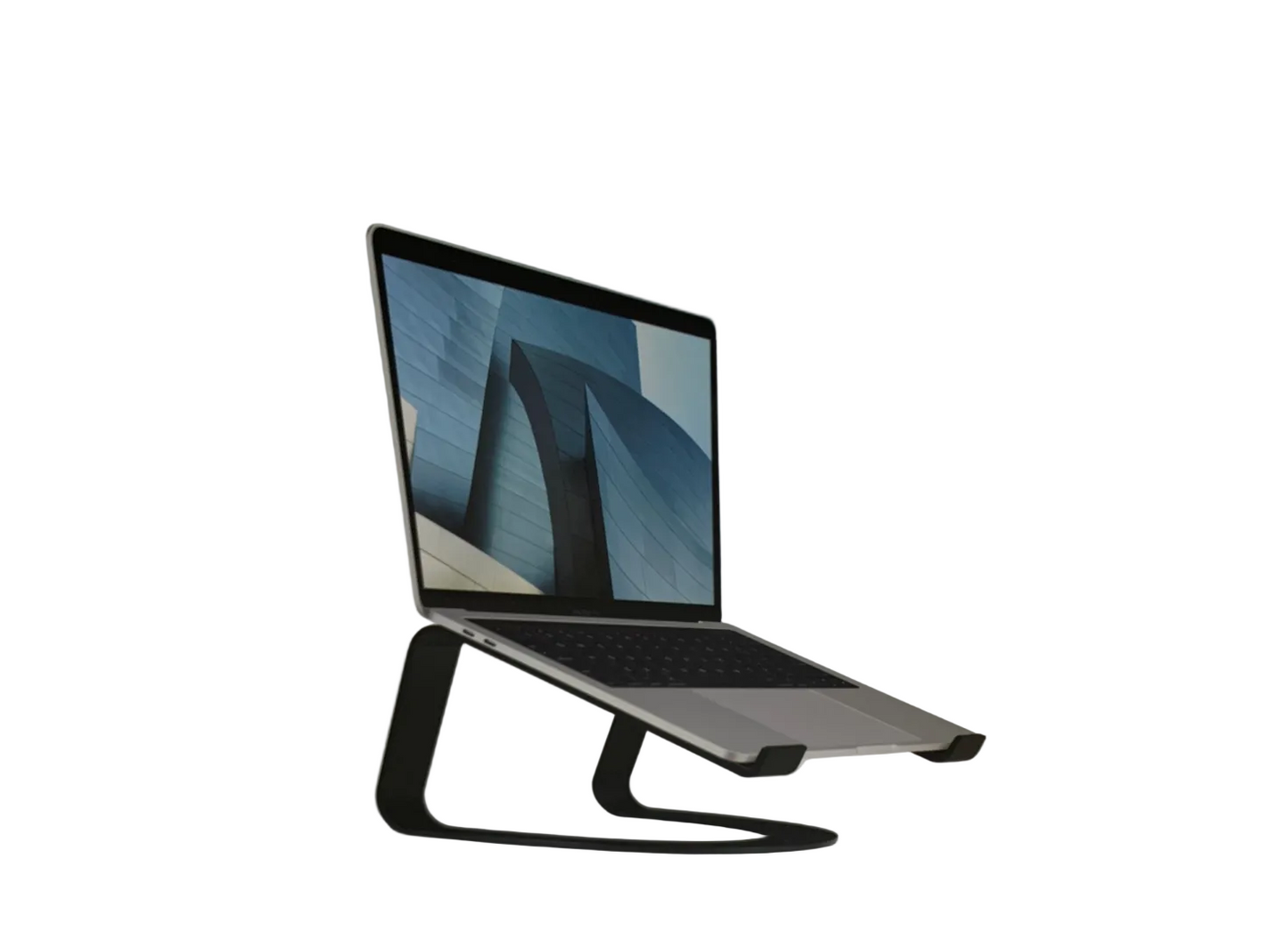 Twelve South 12-1708 Curve Black Desktop Stand for MacBook0