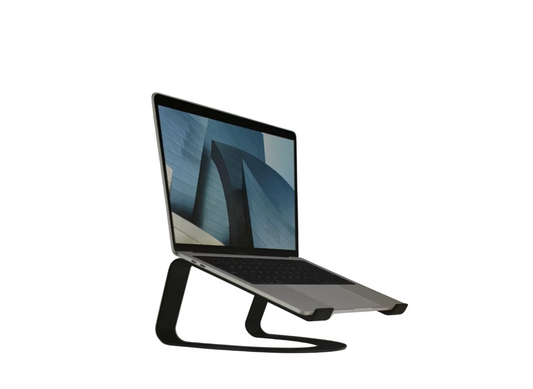 Twelve South 12-1708 Curve Black Desktop Stand for MacBook0