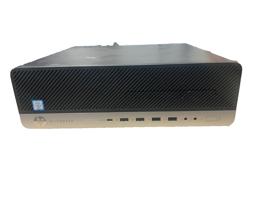 HP EliteDesk 800 G5 SFF i5-9600 3.10GHz/ 8GB / 256GB SSD0