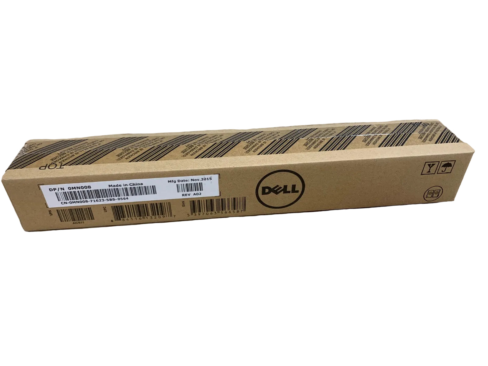 Dell 0MN008 USB Wired Sound Bar Speakers AC5110