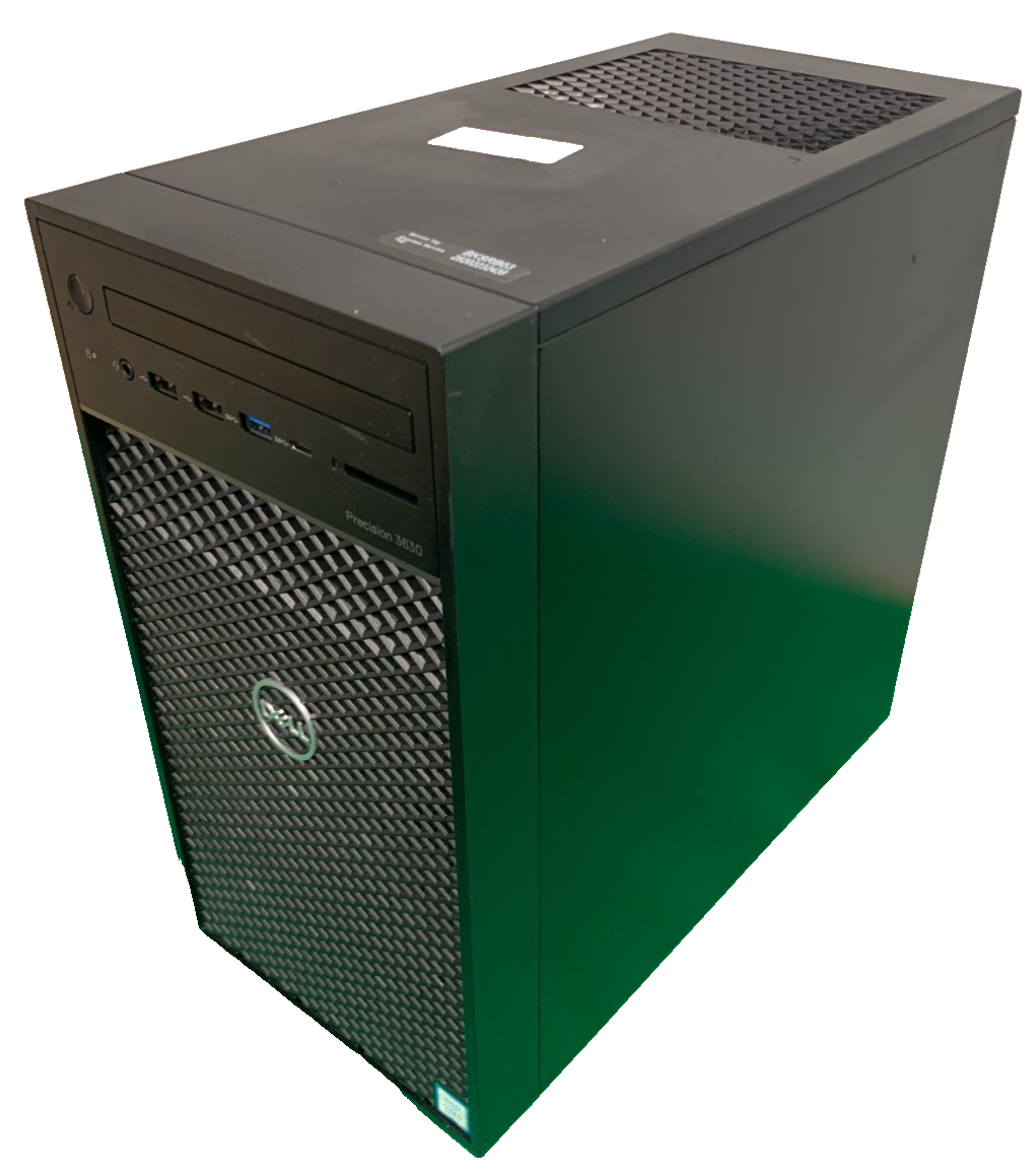 Dell Precision 3630 i7-9700 3.00GHz / 32GB Ram / 512GB SSD1