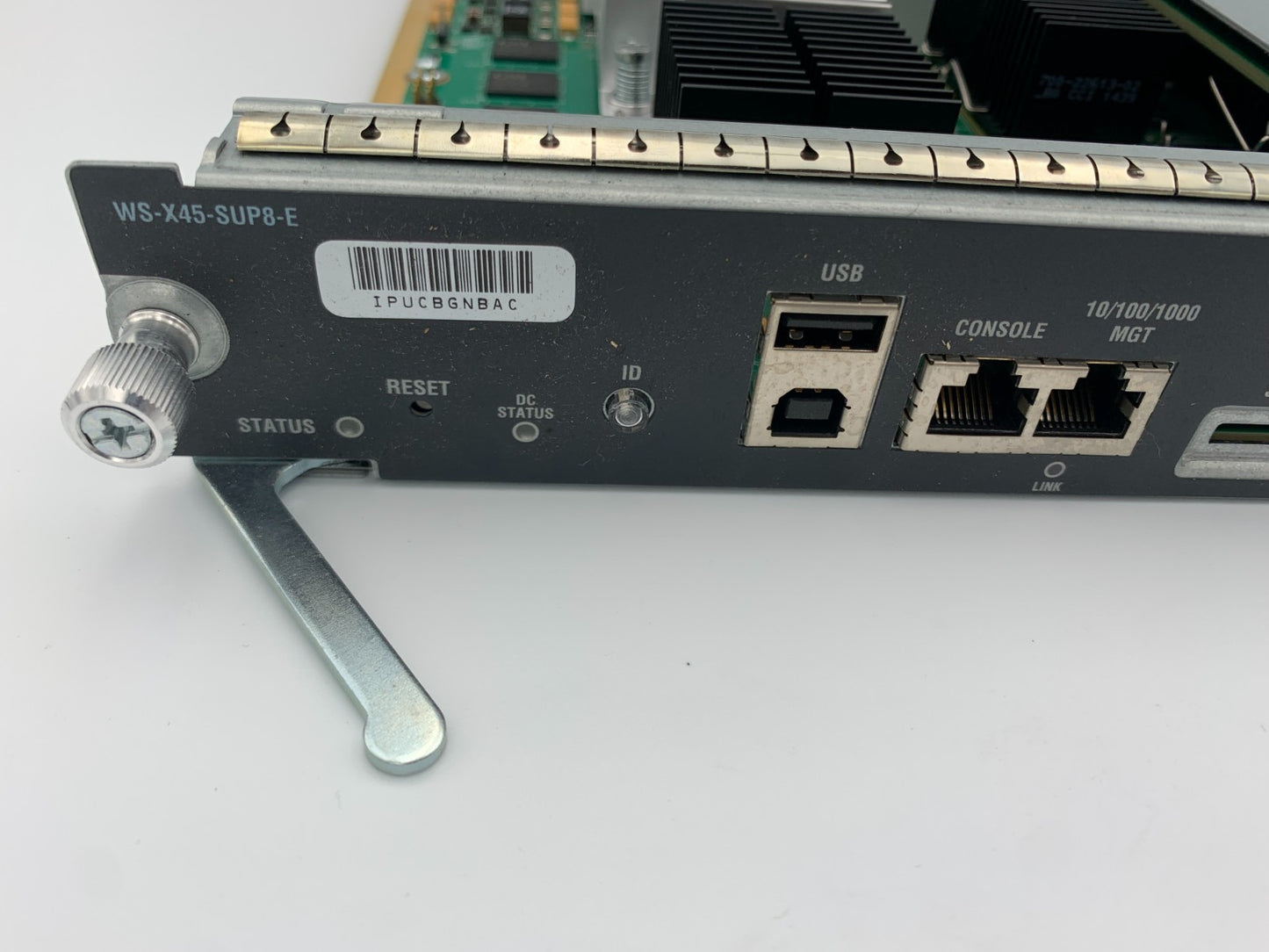 Cisco WS-X45-SUP8-E Supervisor Engine Control Processor 800-39710-041