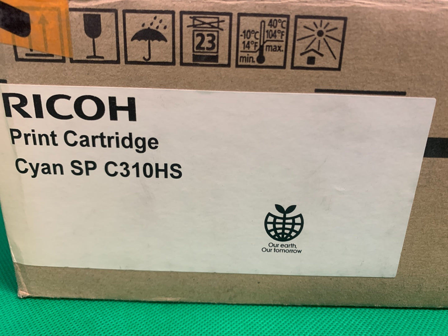 Genuine Ricoh Print Cartridge Cyan SP C310HS0