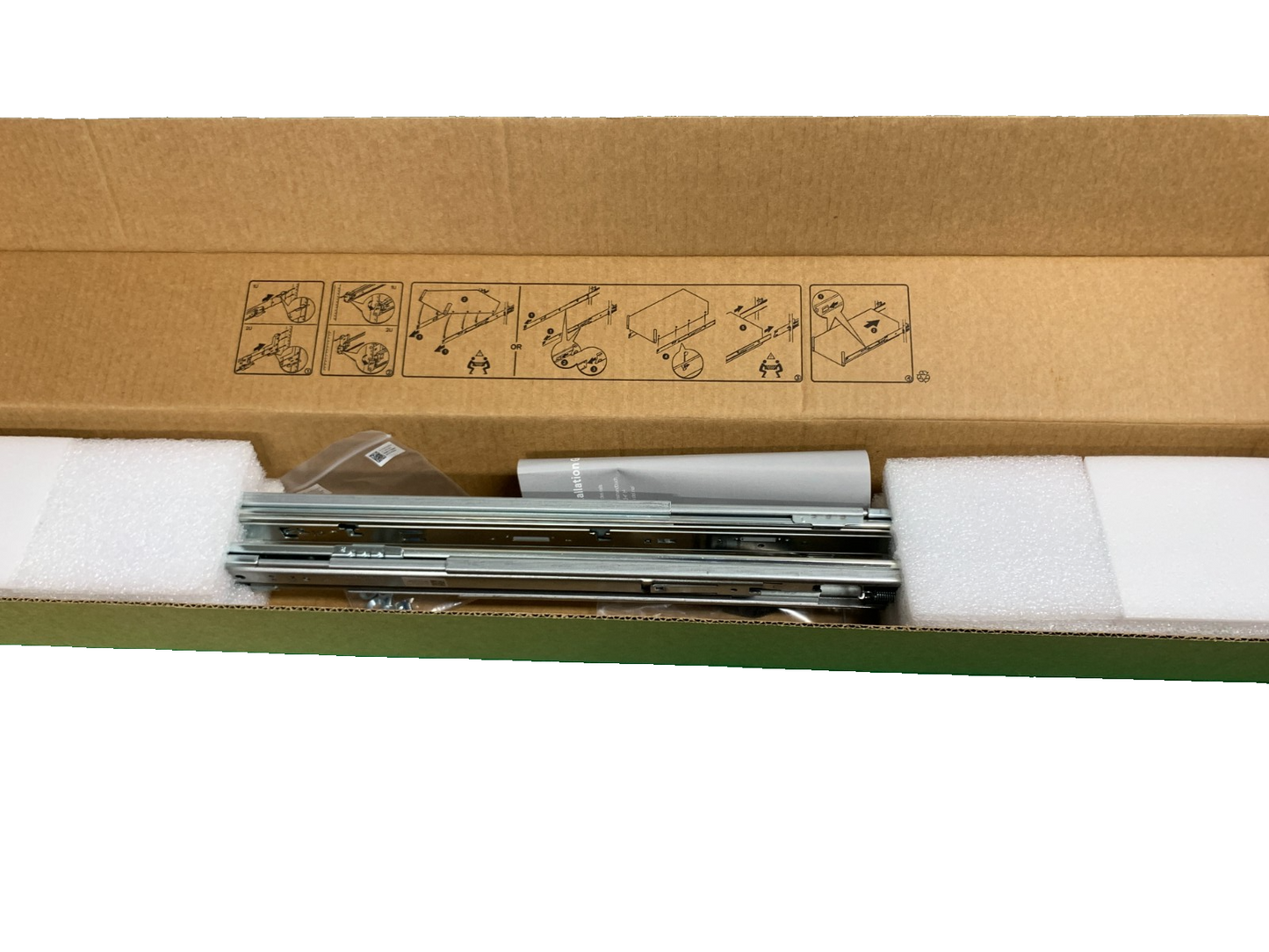 Dell 08Y3D7 PowerEdge R440 R6415 R6515 ReadyRails Sliding Rail Kit 04HHKC 0N5C4T1