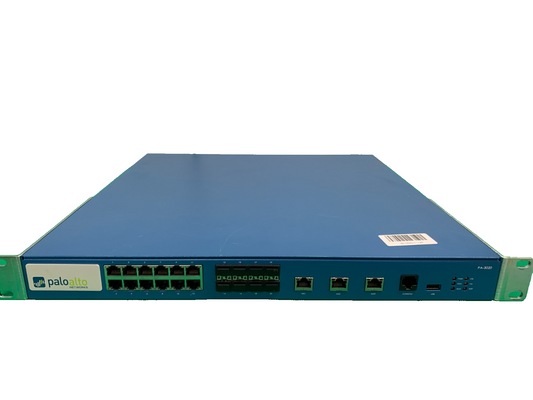Paloalto PA-3020 Firewall Appliance0