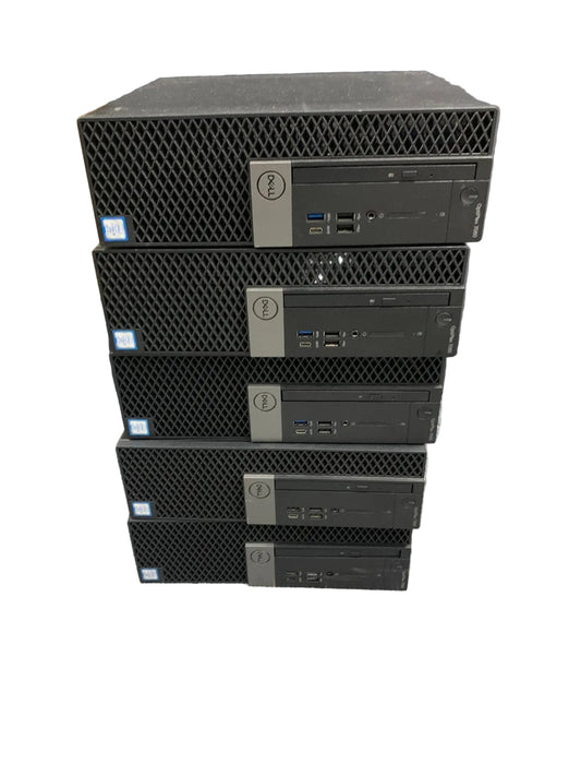 Dell Optiplex 7070 SFF i7-9700 3.00GHz / 16GB / 256GB SSD0