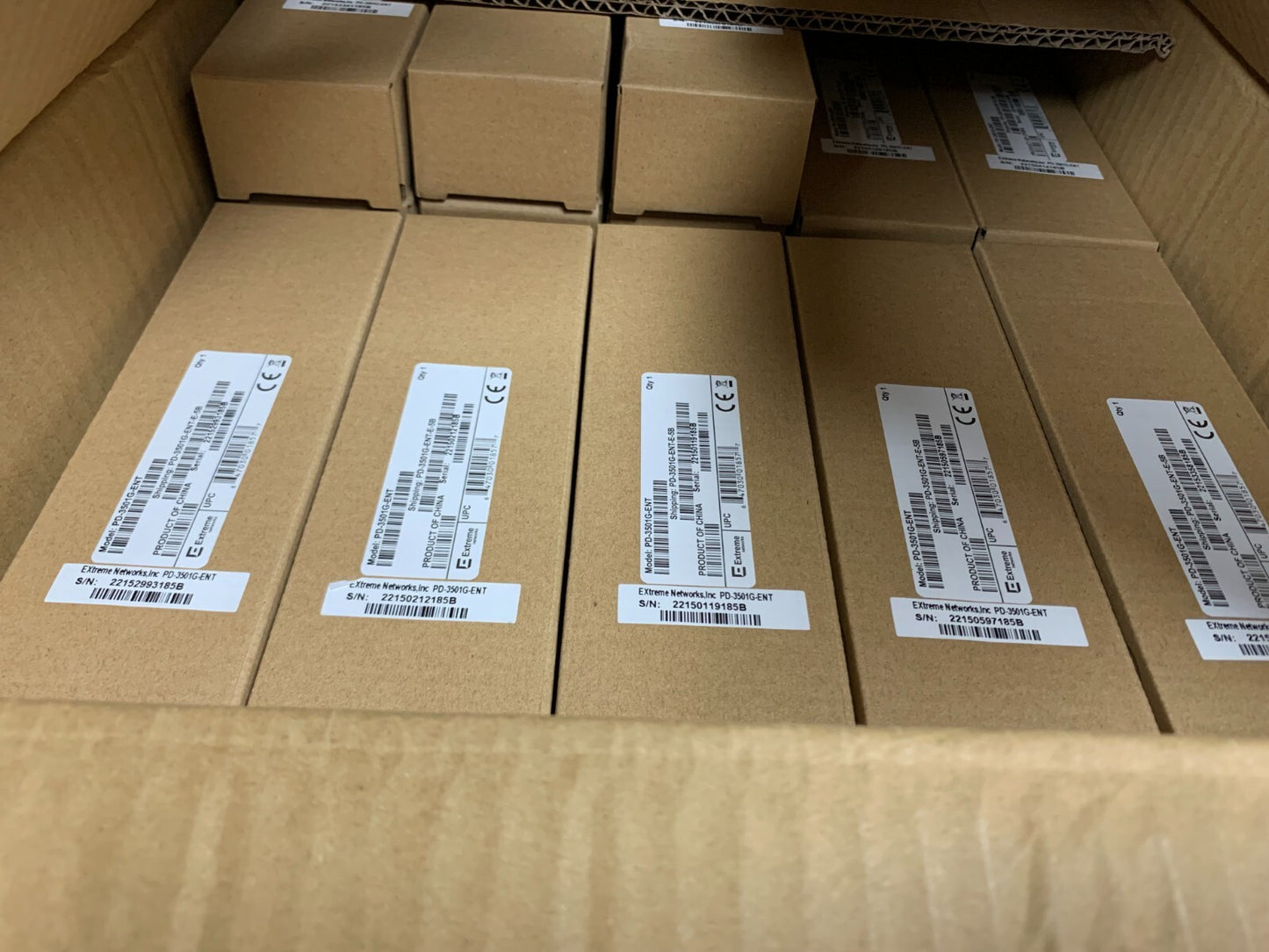 Extreme Network Microsemi Power Over Ethernet PoE Injector PD-3501G-ENT0