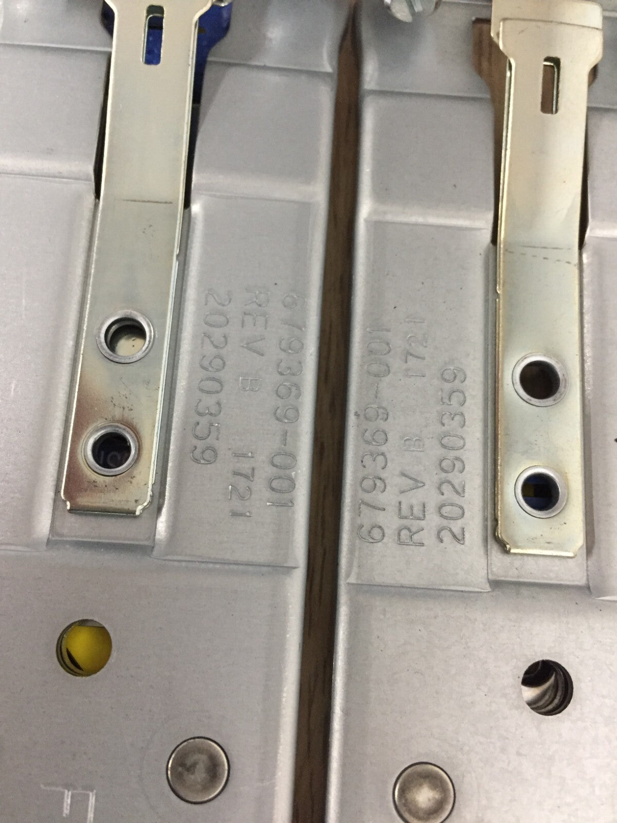 HP 679369-001 Sliding Left and Right Rails Kit For ProLiant DL360p G8 G9 G102