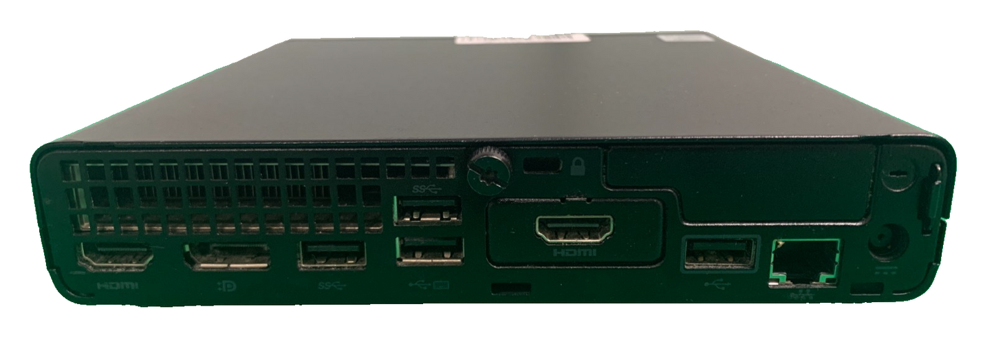 HP ProDesk 400 G6 Mini PC i3-10100T 3.00GHz / 16GB / 512GB SSD1