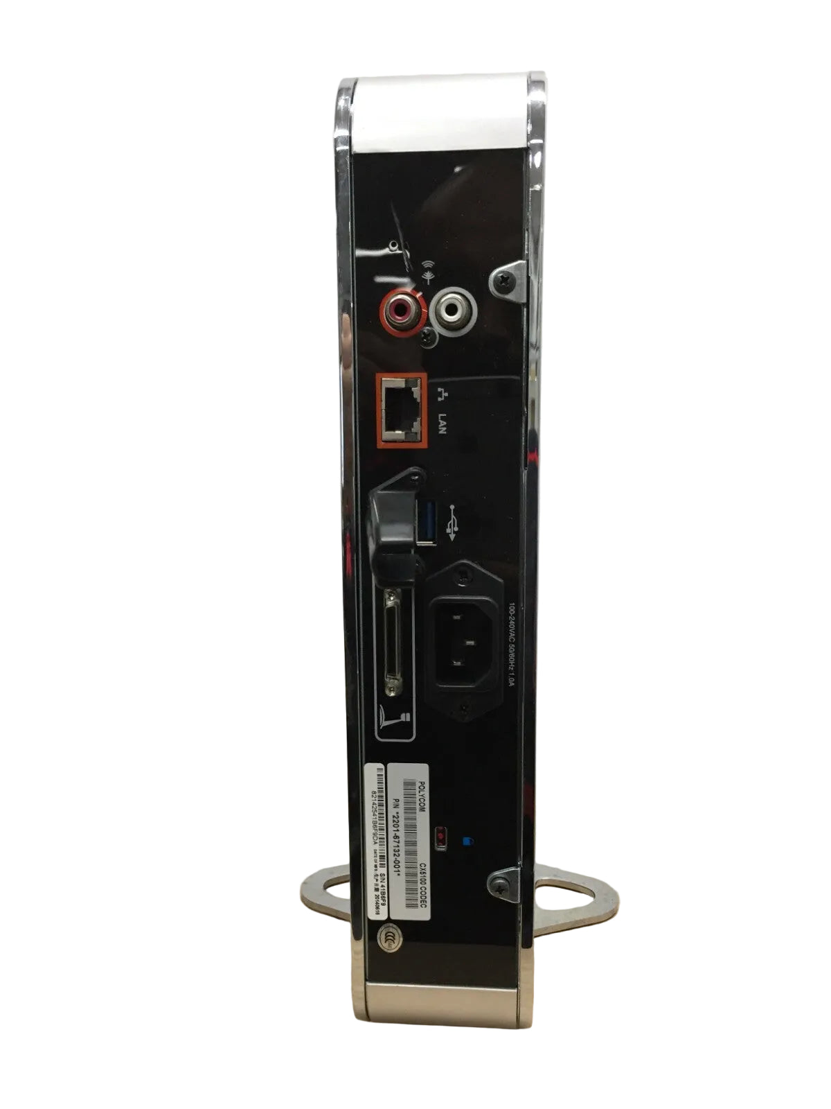 Polycom CX5100 Codec System 2201-67132-001 With Camera 2201-65725-0012