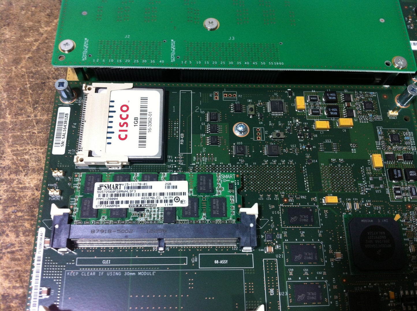 Cisco VS-SUP2T-10G Supervisor 2T With Integrated Switch Fabric / PFC41