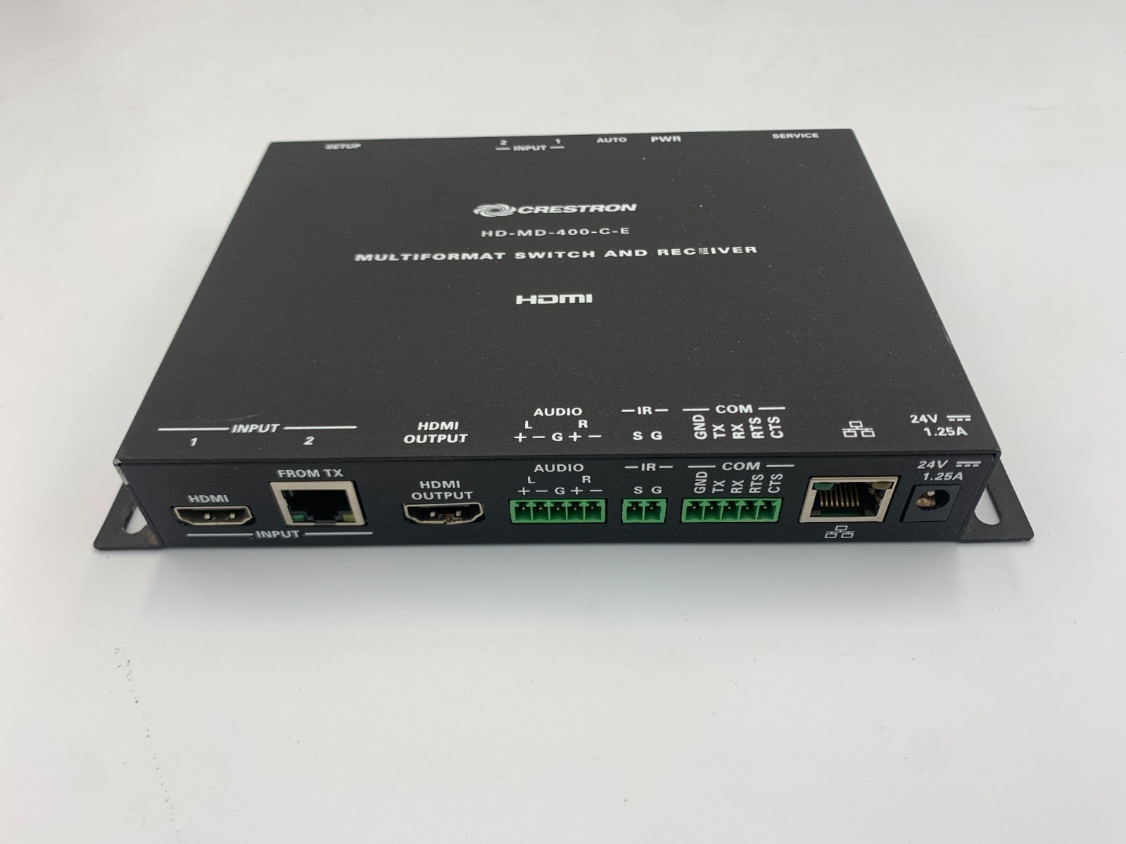 Crestron HD-MD-400-C-E Multiformat Switch And Receiver With PSU0