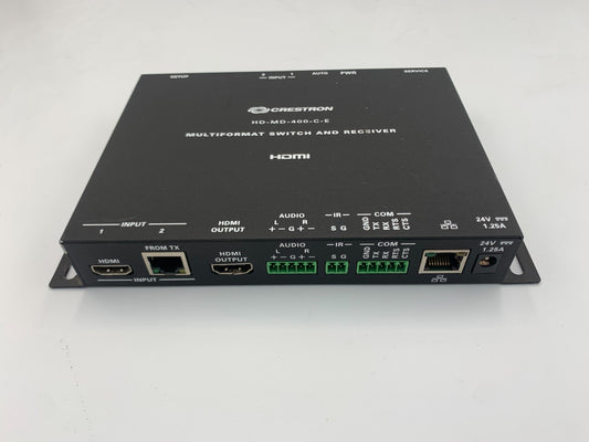 Crestron HD-MD-400-C-E Multiformat Switch And Receiver With PSU0