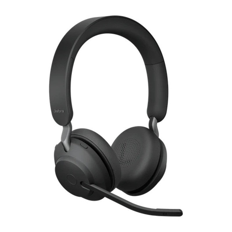 Jabra Evolve2 65 Link380c USB C Bluetooth Headset  MS Stereo Black 26599-999-8990