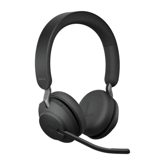 Jabra Evolve2 65 Link380c USB C Bluetooth Headset  MS Stereo Black 26599-999-8990