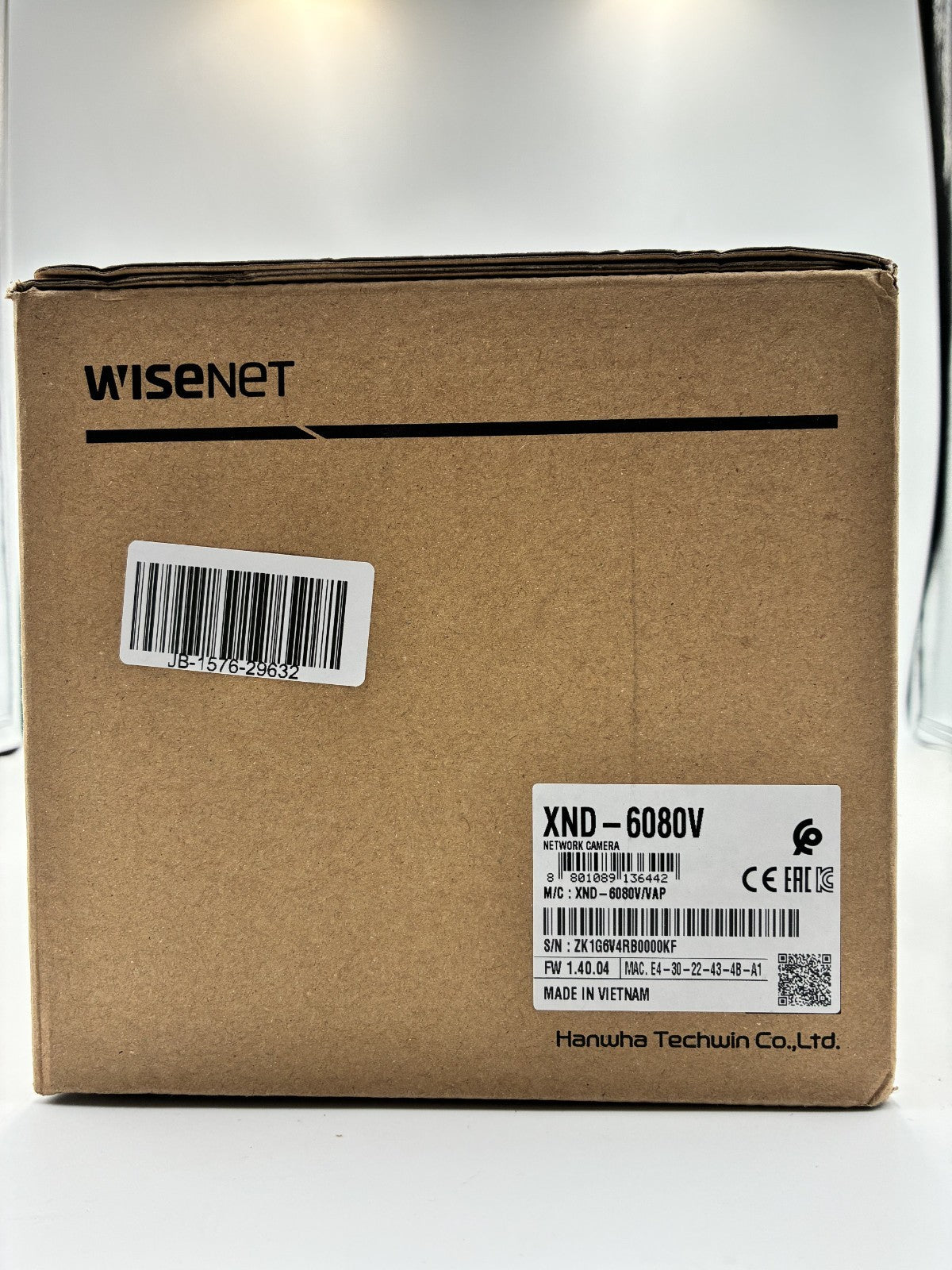 Hanwha Techwin Wisenet XND-6080V/VAP 2MP 1080P Network Dome Camera3