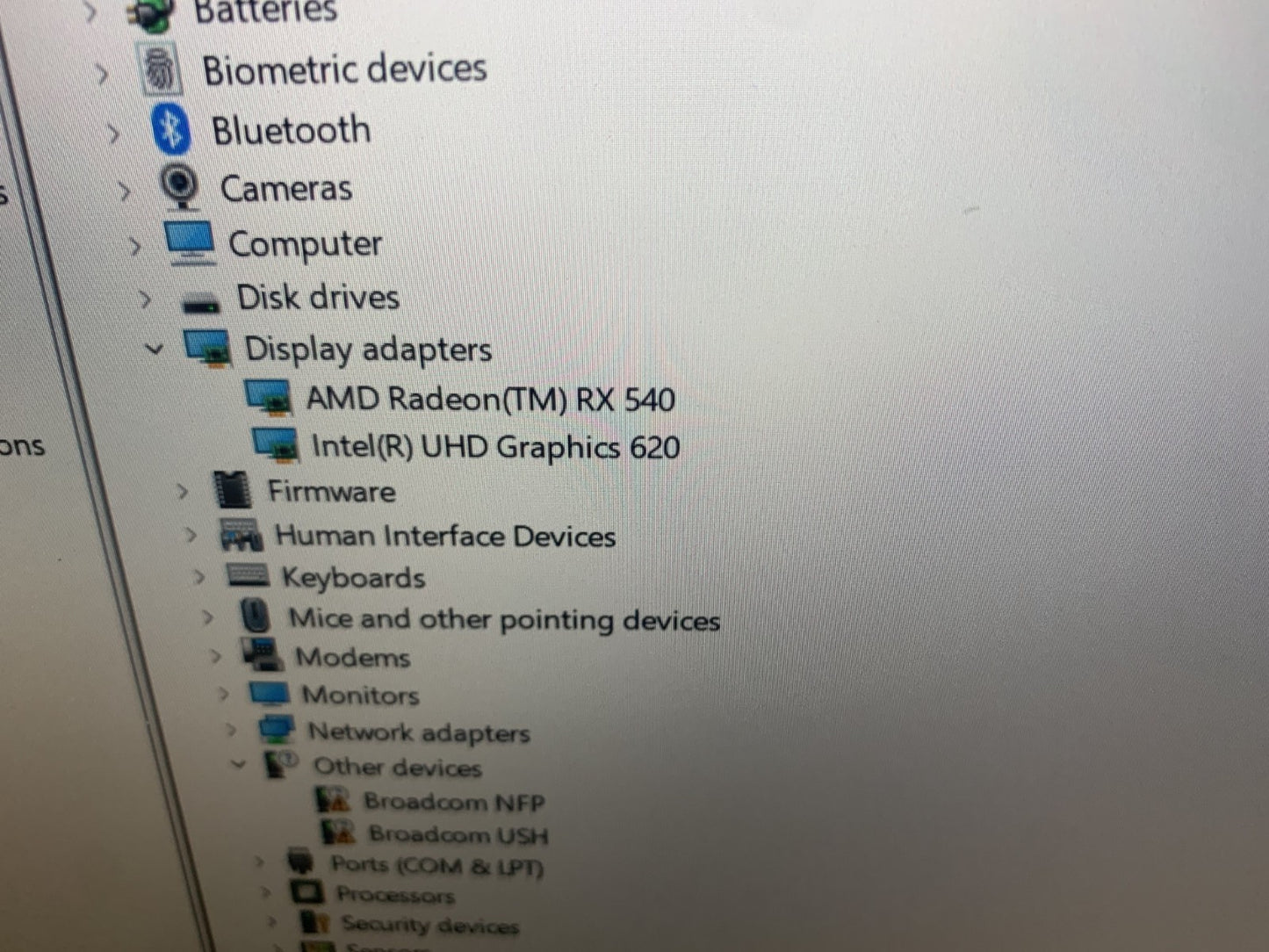 Dell Latitude 7424 Rugged Extreme i5-8350U 1.70GHz / 16GB Ram / 1TB SSD4