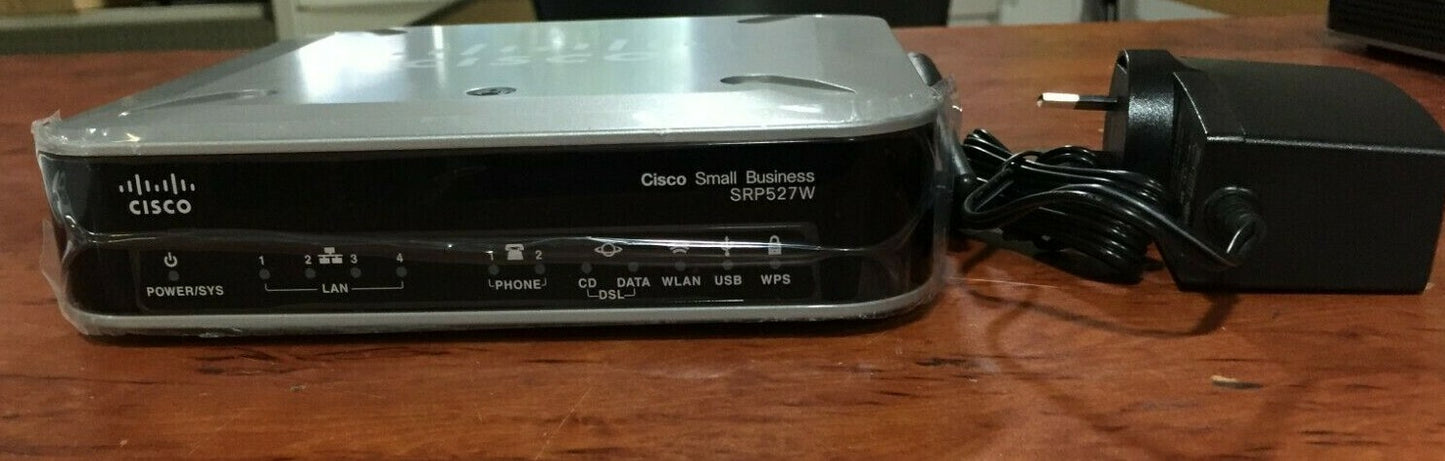 Cisco Small Business SRP500 Series SRP527W ADSL2+ Annex A0