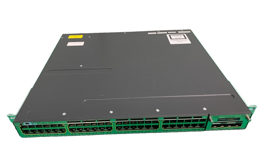 Cisco catalyst 3750-X Series WS-C3750X-48T-S 48 Port Switch With C3KX-NM-10G0