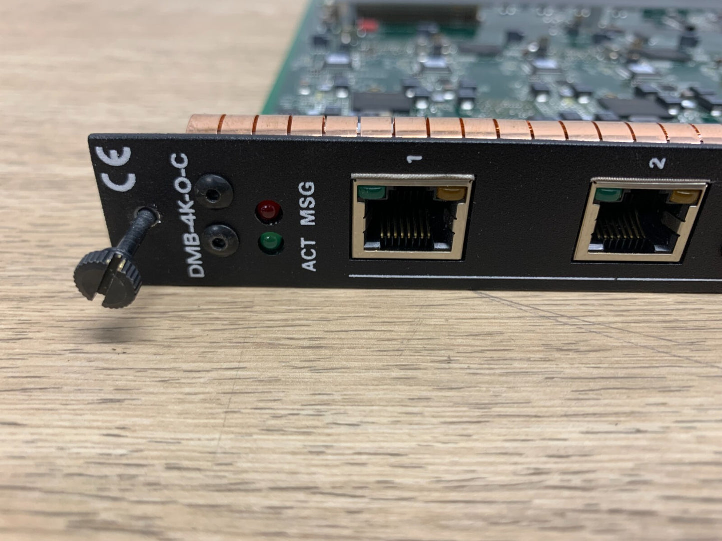 Crestron DMB-4K-O-C 8-Channel HDBaseT 4K DigitalMedia for Switcher PoDM1
