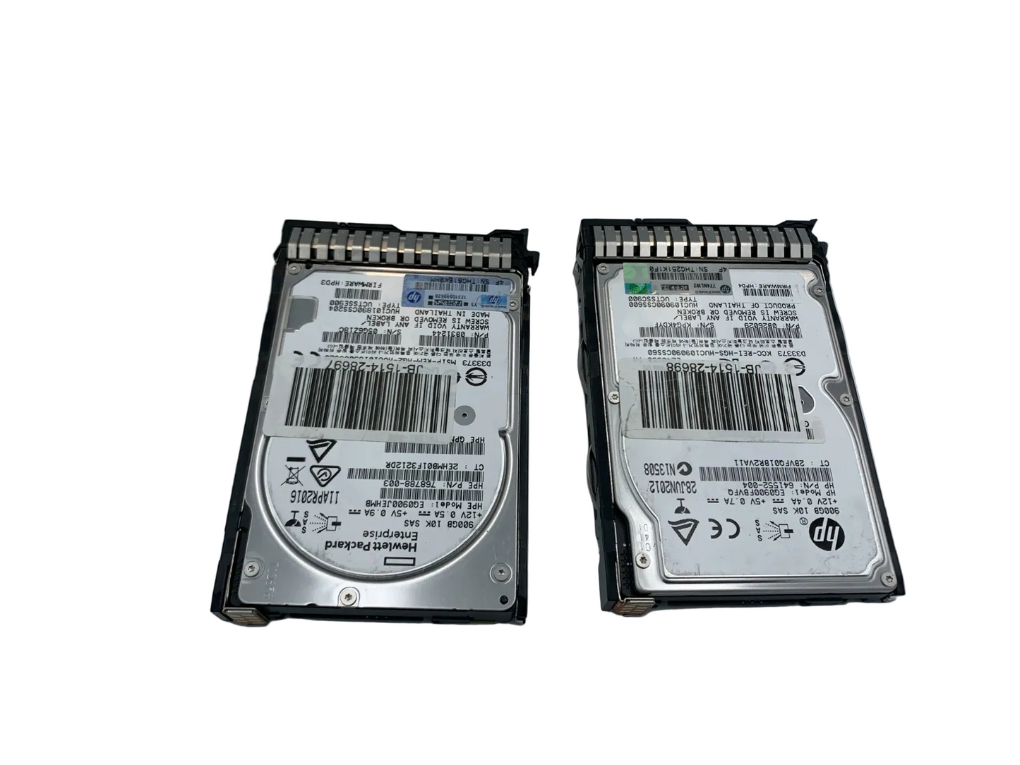 HP 900GB 10K SAS 2.5" Hard Drive With Caddy0