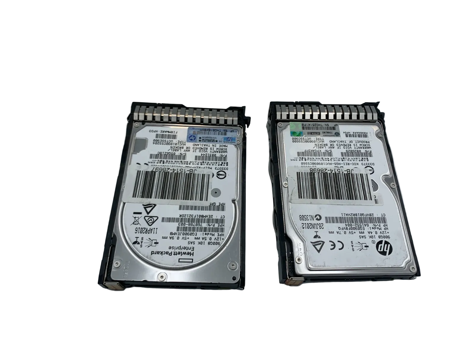 HP 900GB 10K SAS 2.5" Hard Drive With Caddy0