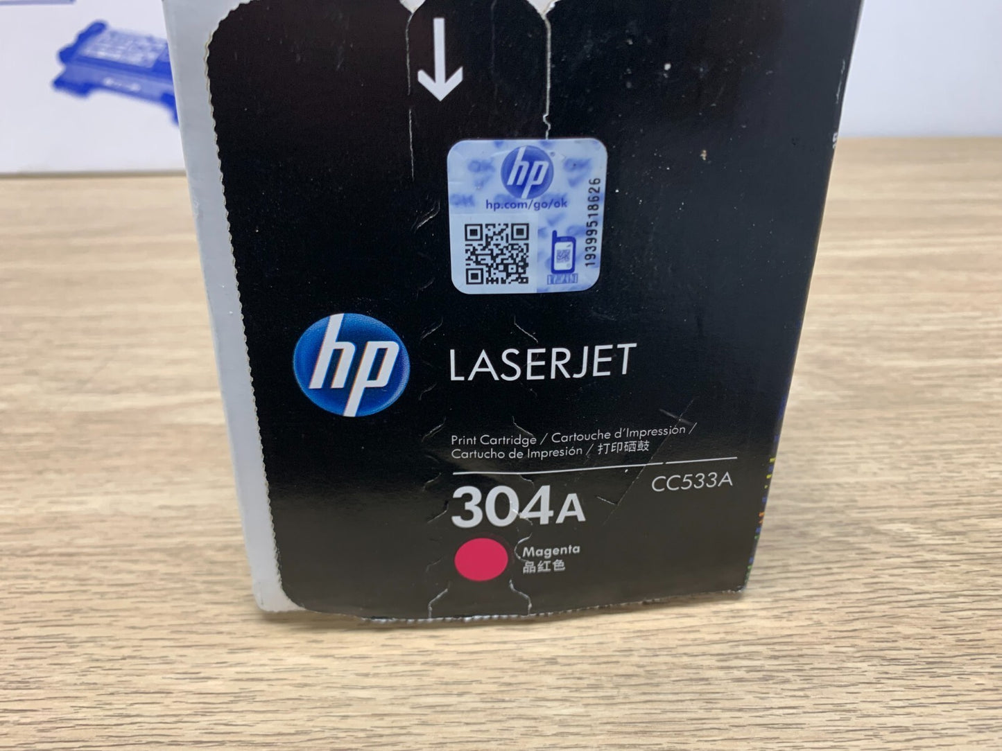 HP LaserJet 304A Magenta CC533A Cartridge for HP CP2025 CM2320mfp1