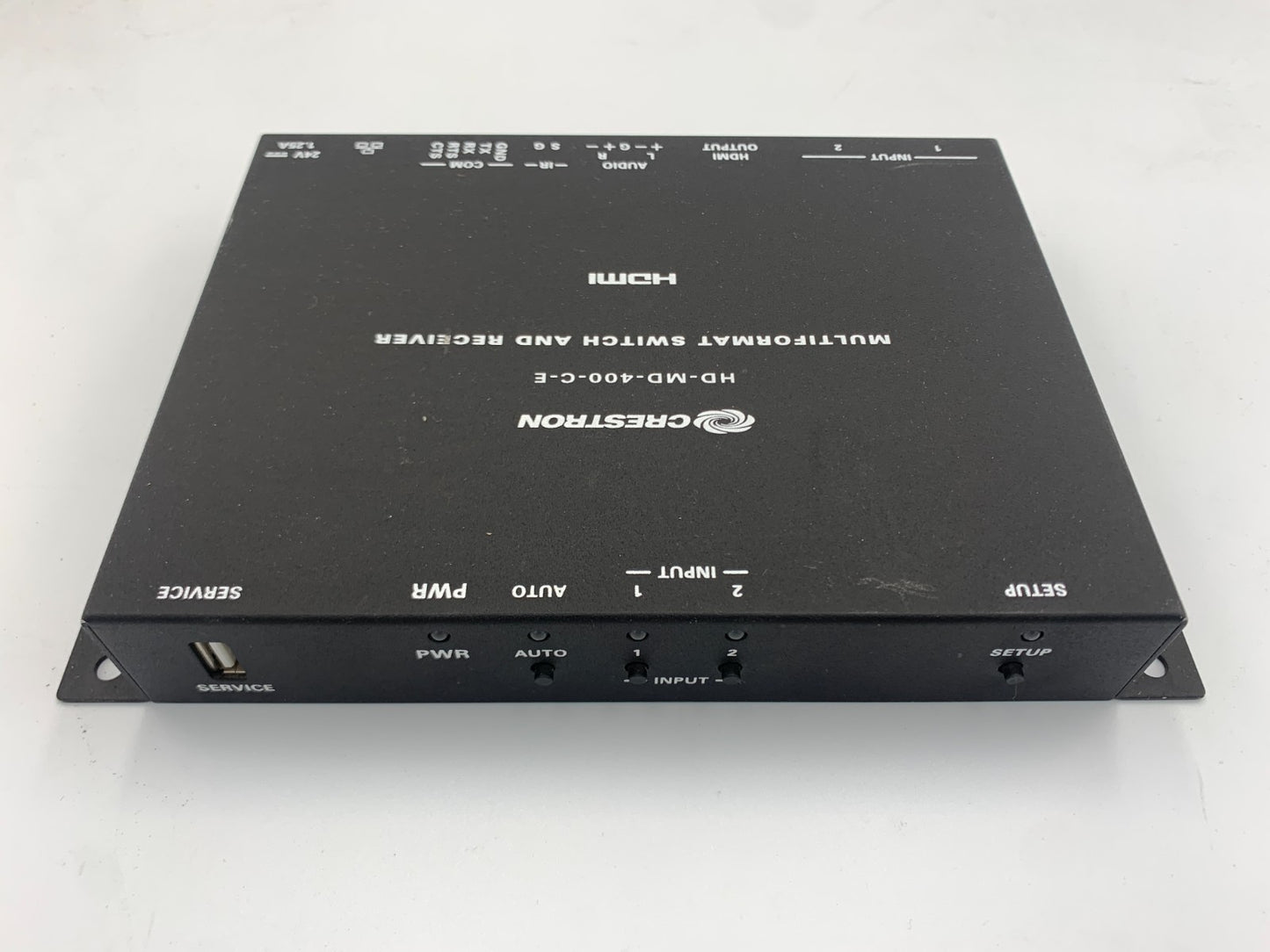 Crestron HD-MD-400-C-E Multiformat Switch And Receiver With PSU1