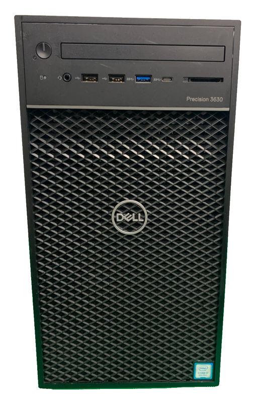 Dell Precision 3630 i7-9700 3.00GHz / 32GB Ram / 512GB SSD0
