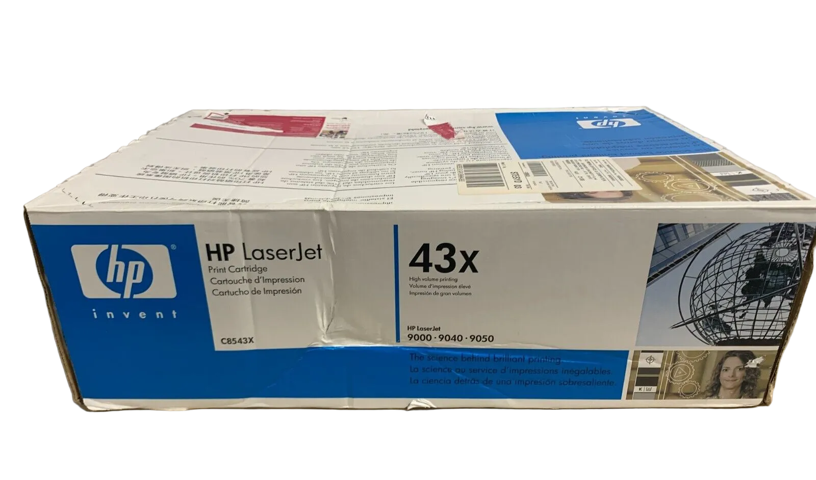 HP LaserJet Print Cartridge C8543X 43X for HP 9000 9040 90500