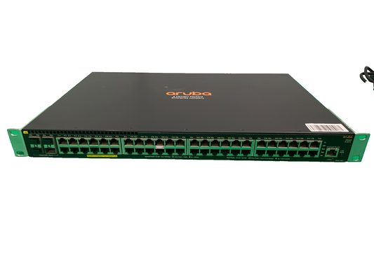 Aruba HP 2540 JL357A 48 Port PoE+ 10/100/1000 Switch0