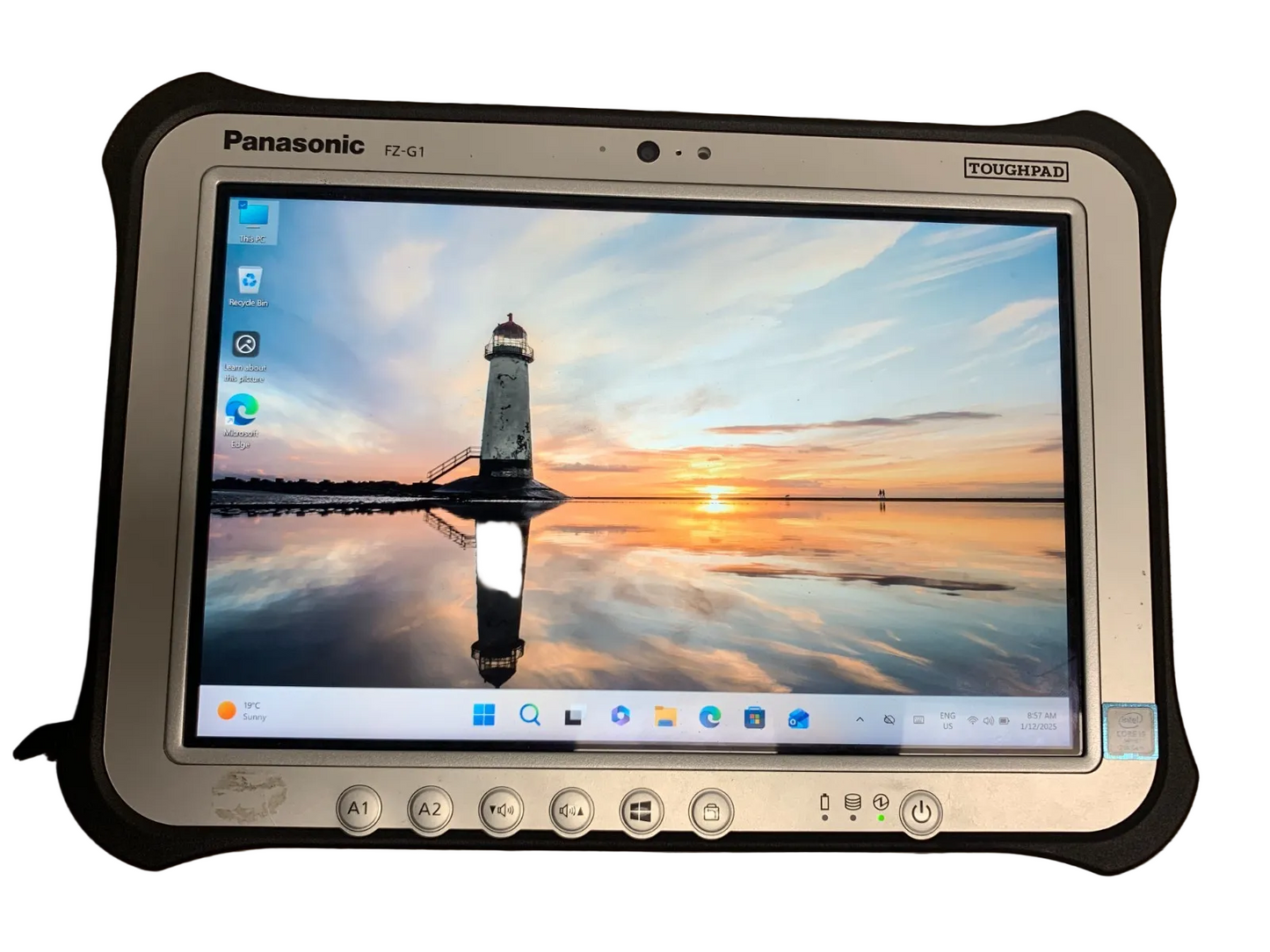Panasonic ToughPad FZ-G1 i5-7300U 2.60GHz / 8GB / 500GB SSD1