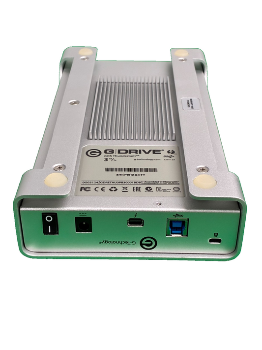 G Technology G Drive - 0G03124 With Thunderbolt 3TB  Hard Drive0