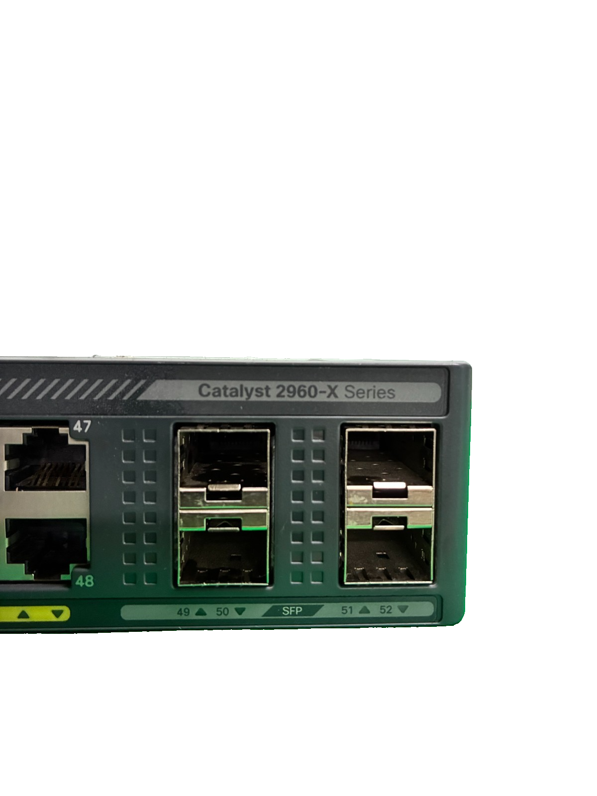 CISCO Catalyst 2960-X Series WS-C2960-48FPS-L PoE 48 Port Gigabit (740W)2